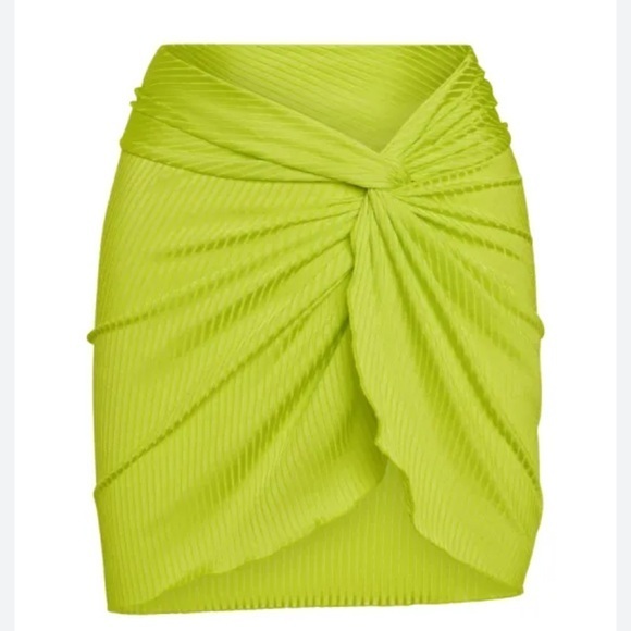 Monday Swimwear ANDROS MINI SARONG - ZEST RIB - P/S - Picture 1 of 4
